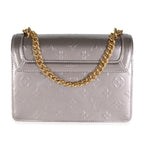 Louis Vuitton Metallic Grey Vernis Monogram Canvas Wynwood
