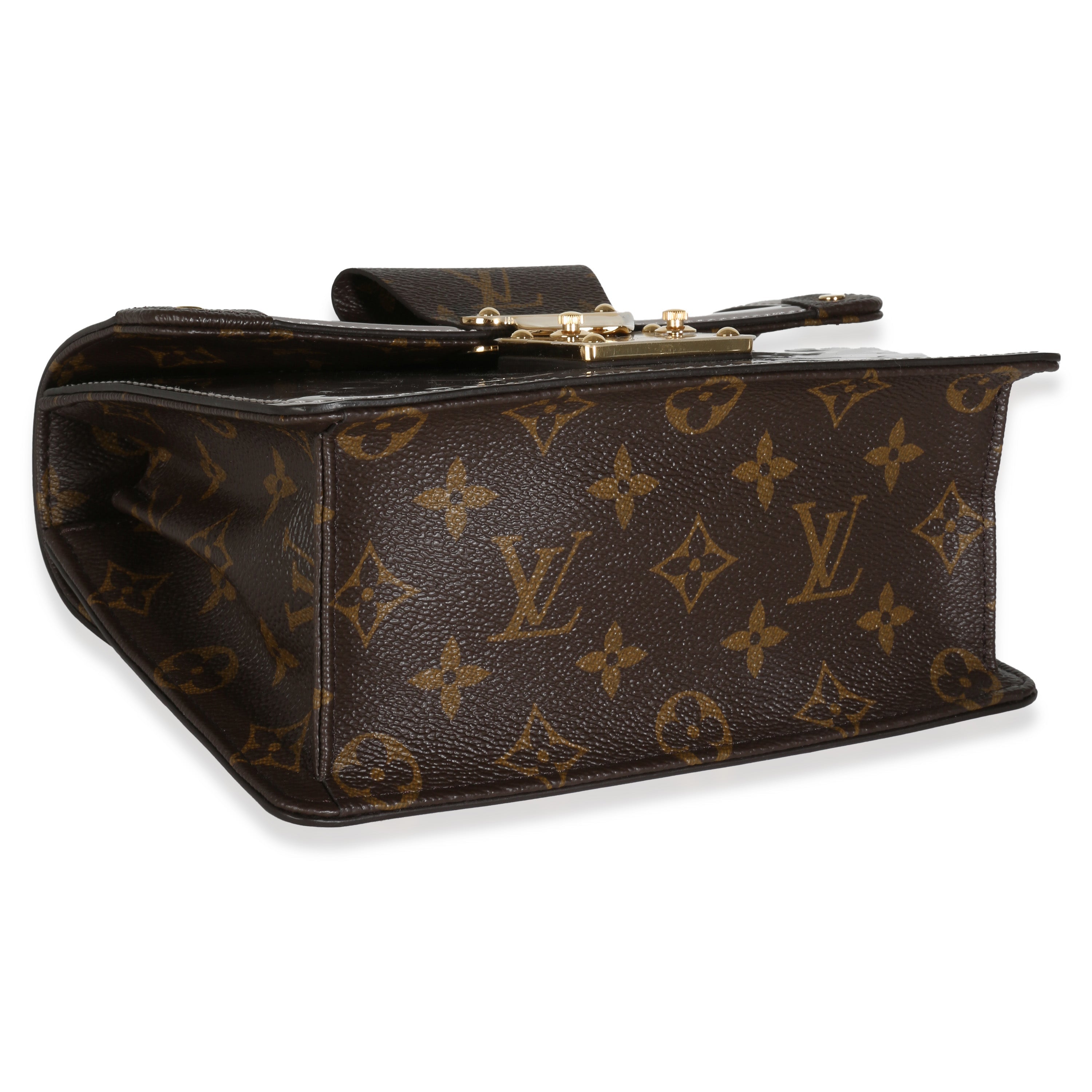 Louis Vuitton Metallic Grey Vernis Monogram Canvas Wynwood