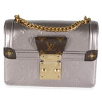 Louis Vuitton Metallic Grey Vernis Monogram Canvas Wynwood
