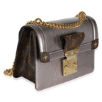 Louis Vuitton Metallic Grey Vernis Monogram Canvas Wynwood