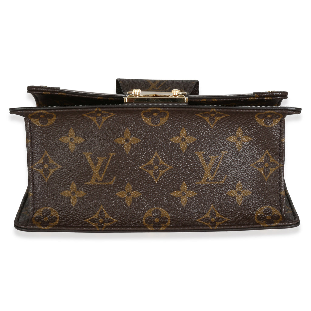 Louis Vuitton Metallic Grey Vernis Monogram Canvas Wynwood