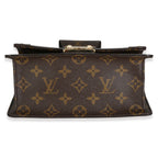 Louis Vuitton Metallic Grey Vernis Monogram Canvas Wynwood