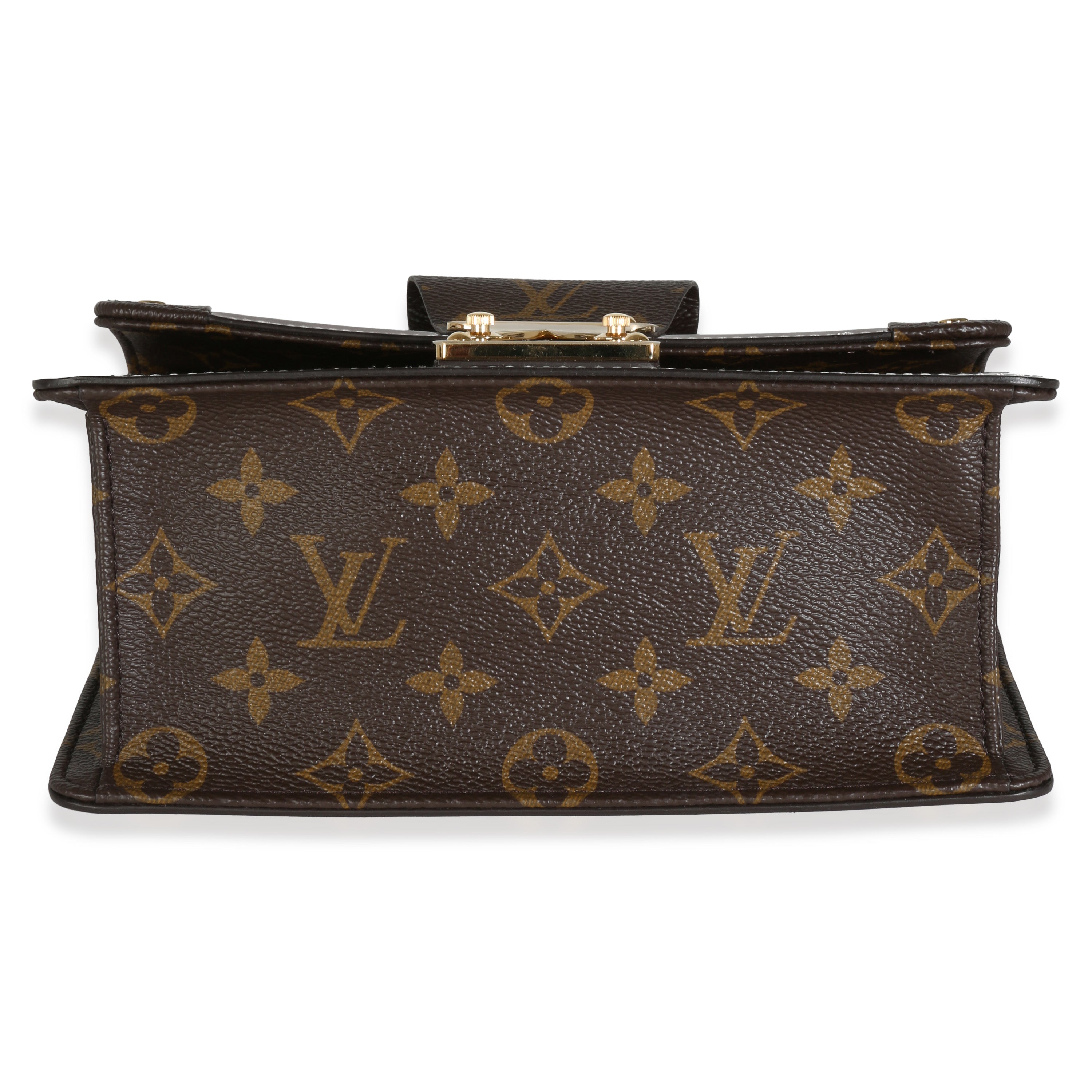Louis Vuitton Metallic Grey Vernis Monogram Canvas Wynwood
