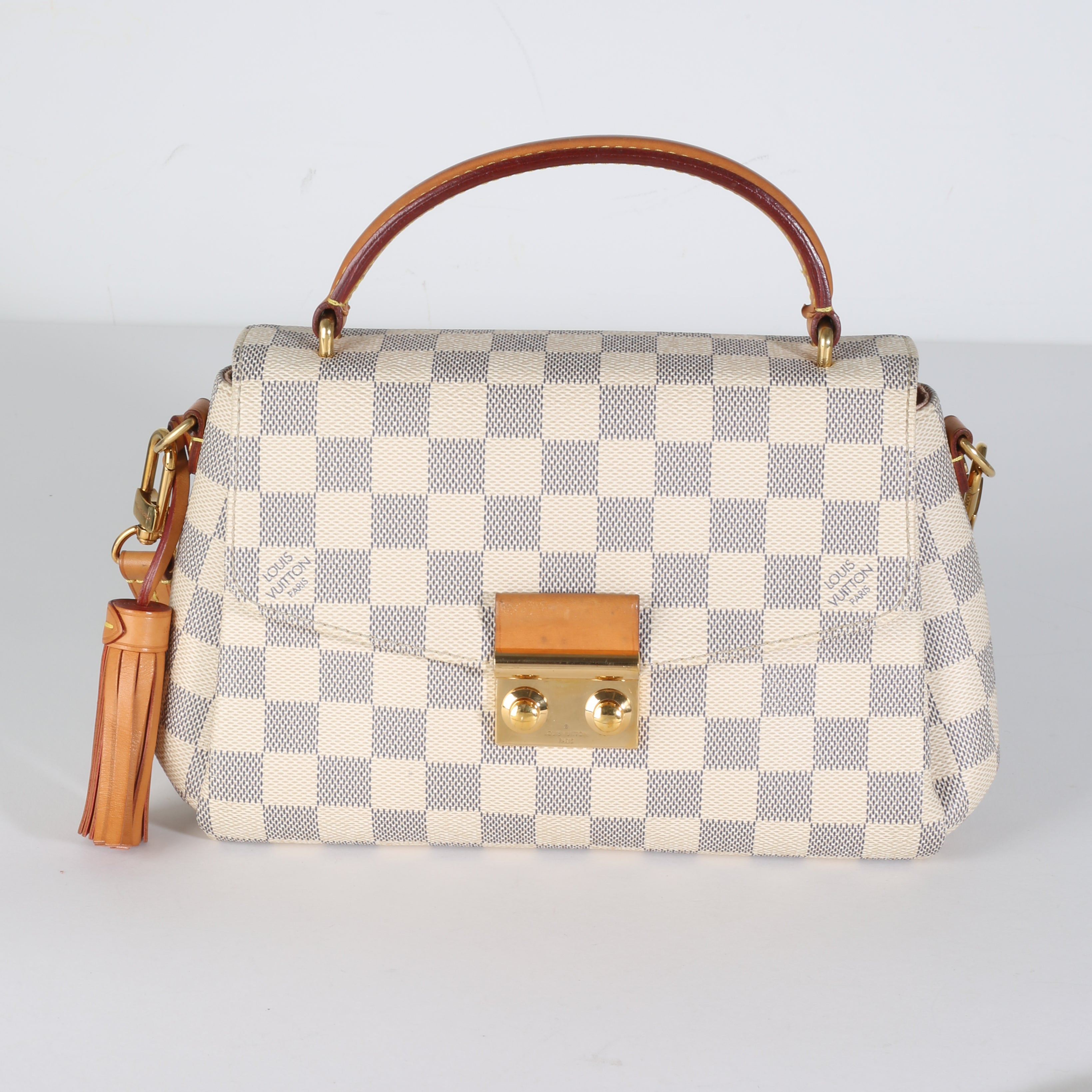 Louis Vuitton Damier Azur Canvas Croisette