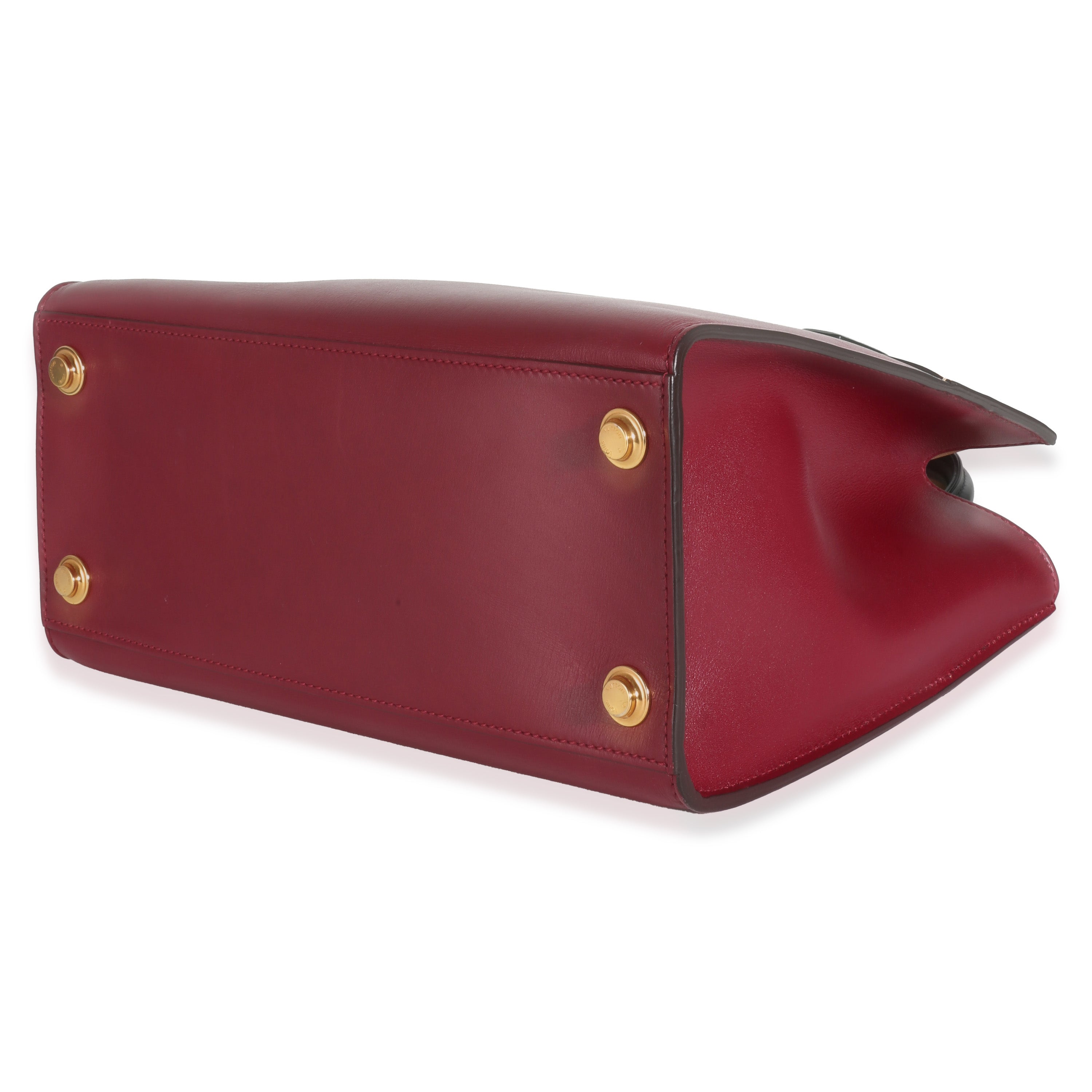 Louis Vuitton Beige Bordeaux Calfskin City Steamer PM