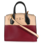 Louis Vuitton Beige Bordeaux Calfskin City Steamer PM
