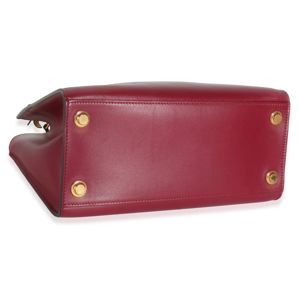 Louis Vuitton Beige Bordeaux Calfskin City Steamer PM