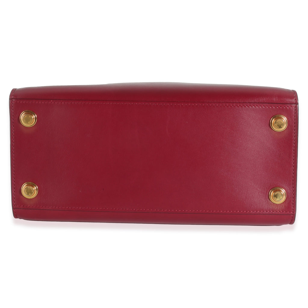 Louis Vuitton Beige Bordeaux Calfskin City Steamer PM