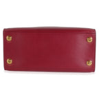 Louis Vuitton Beige Bordeaux Calfskin City Steamer PM