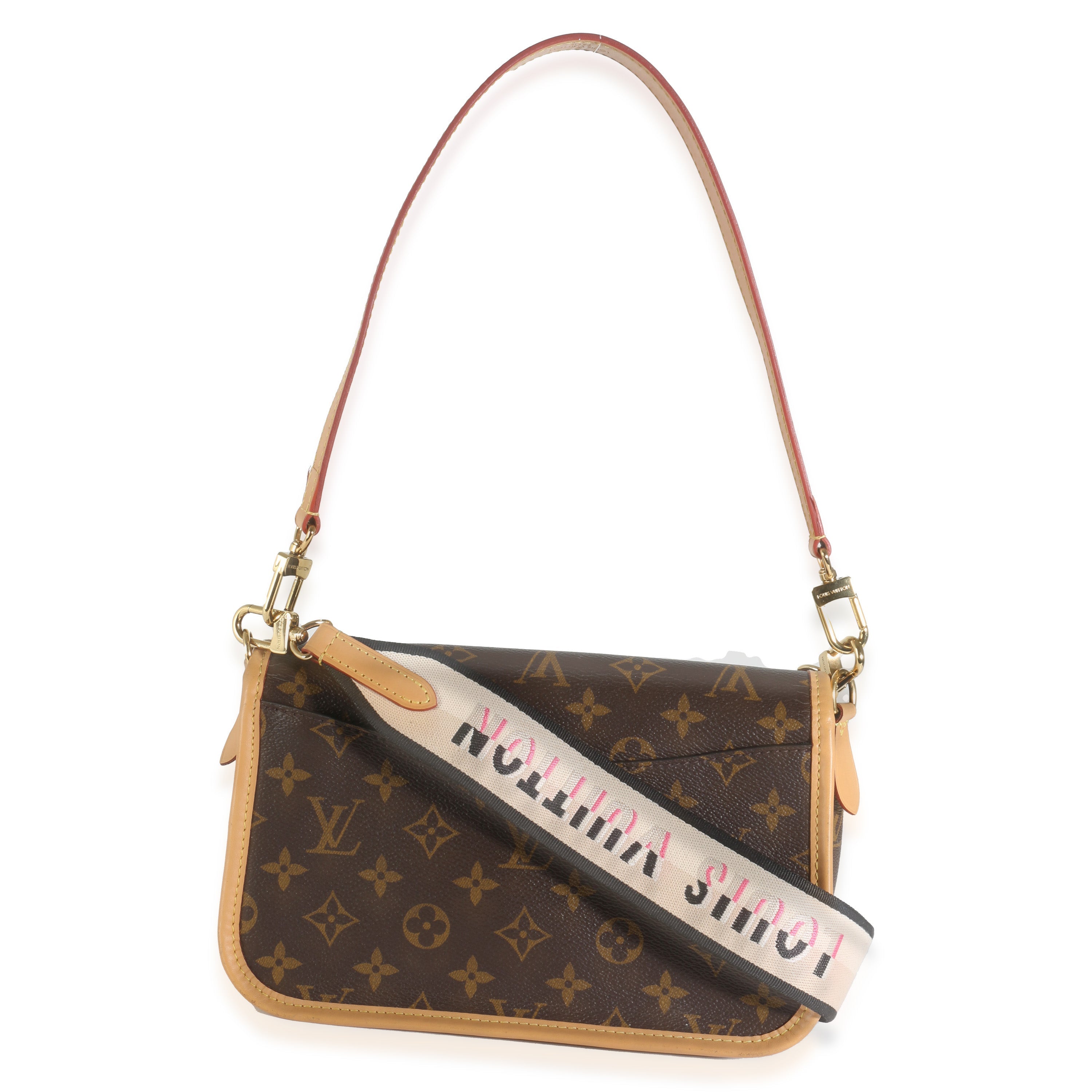 Louis Vuitton Black Monogram Canvas Diane