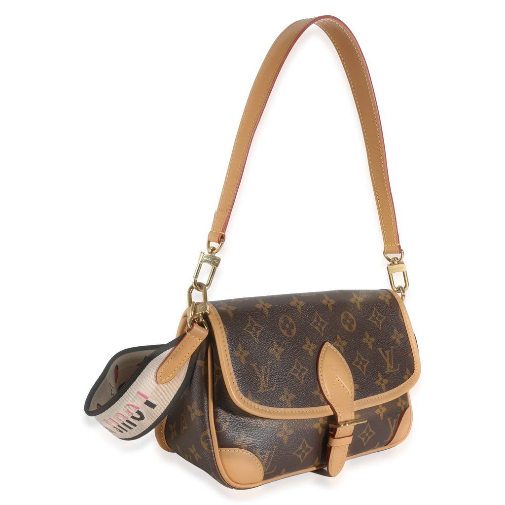 Louis Vuitton Black Monogram Canvas Diane