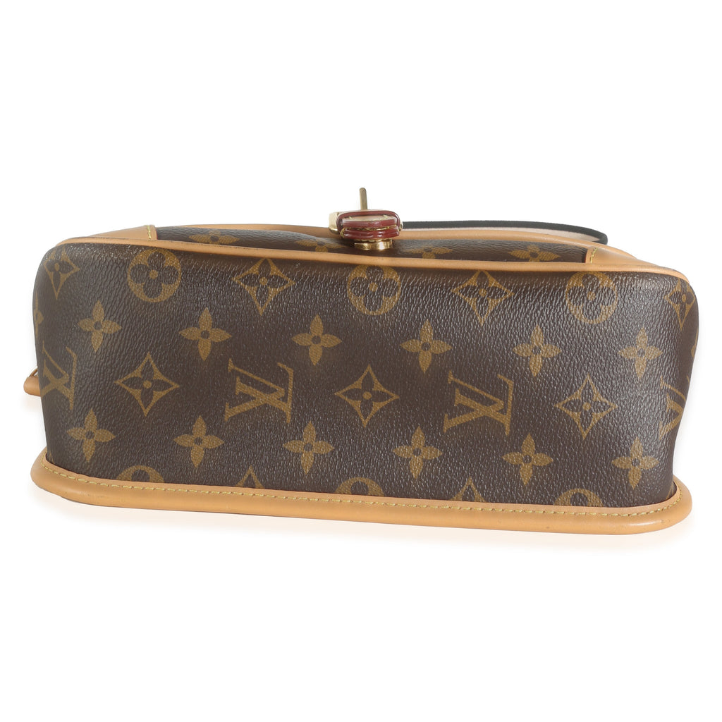 Louis Vuitton Black Monogram Canvas Diane