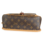 Louis Vuitton Black Monogram Canvas Diane