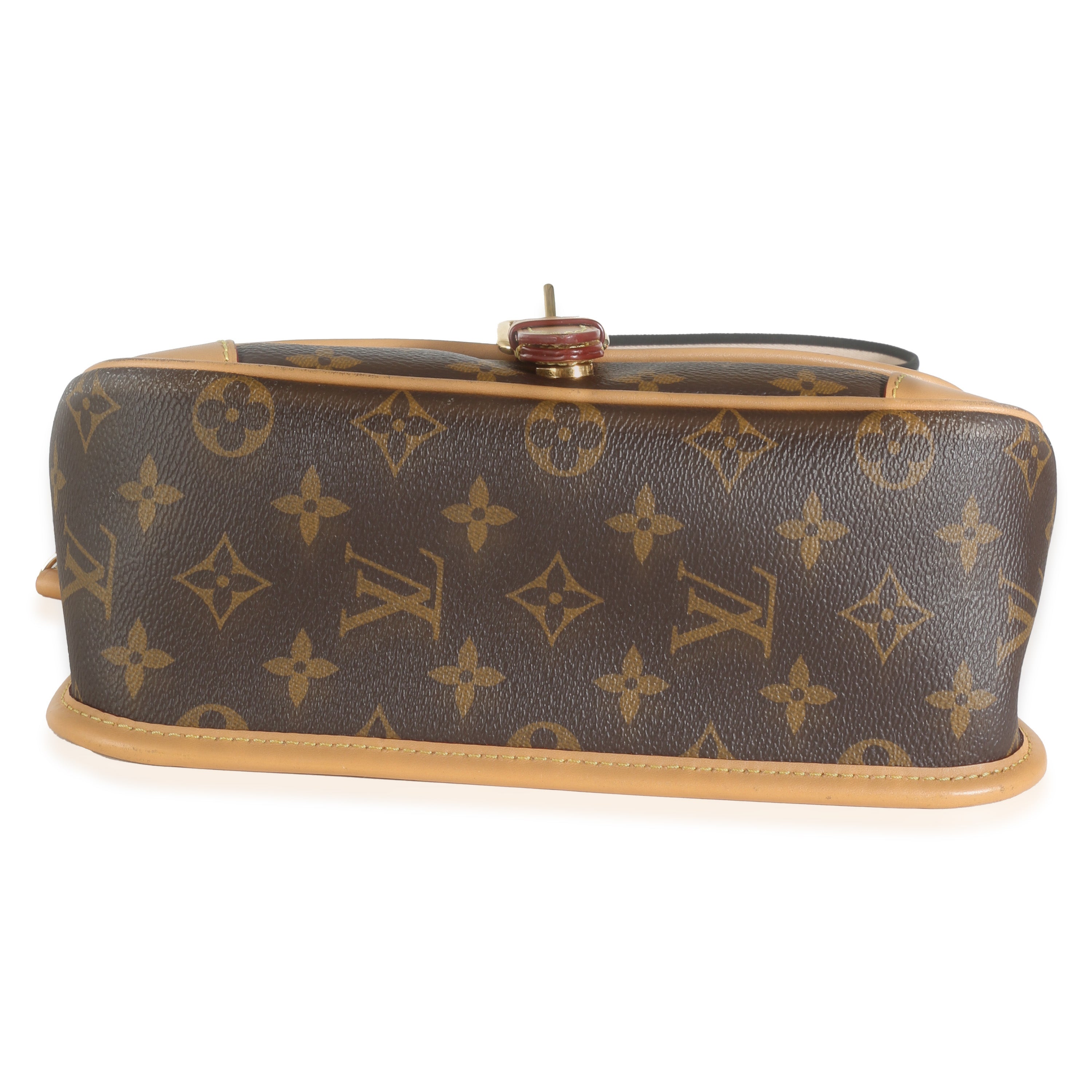 Louis Vuitton Black Monogram Canvas Diane
