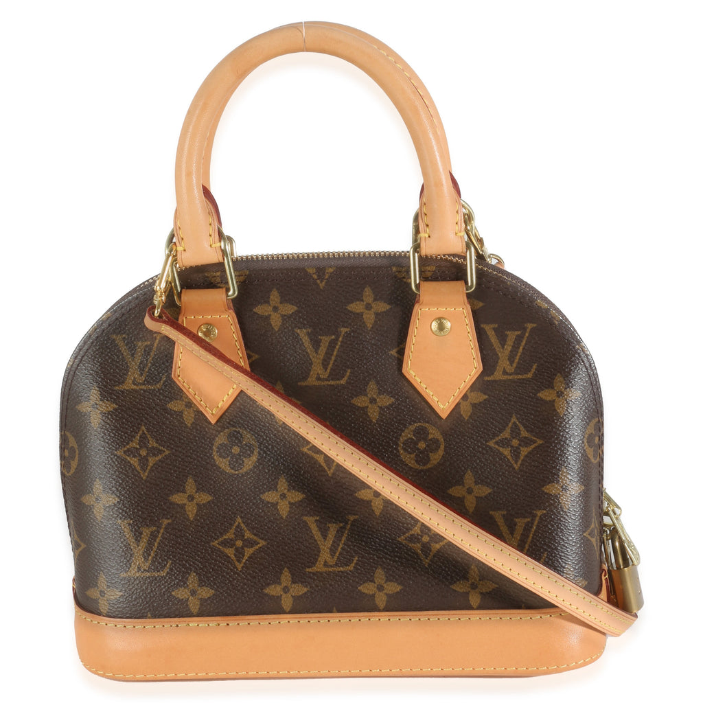 Louis Vuitton Monogram Canvas Alma BB