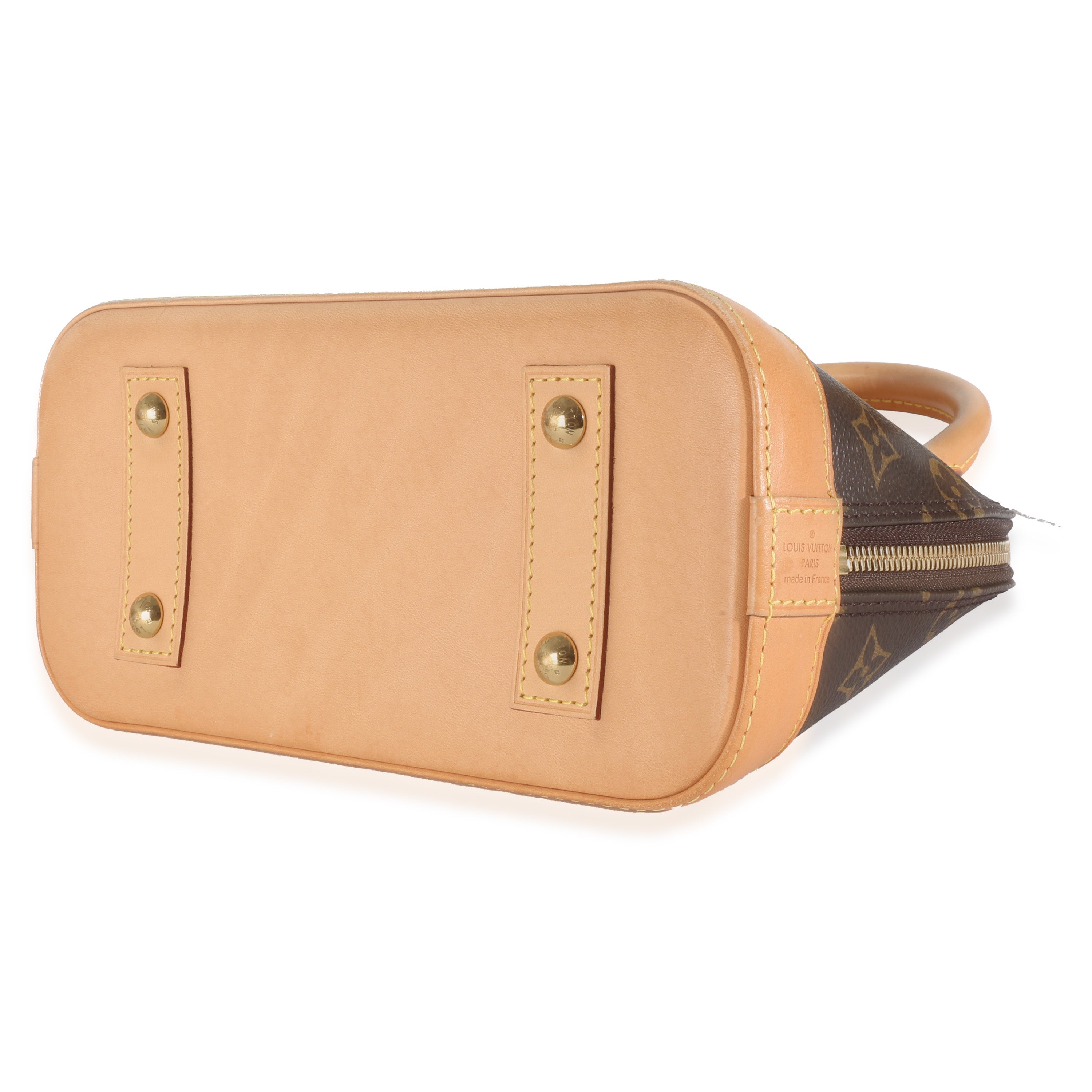Louis Vuitton Monogram Canvas Alma BB
