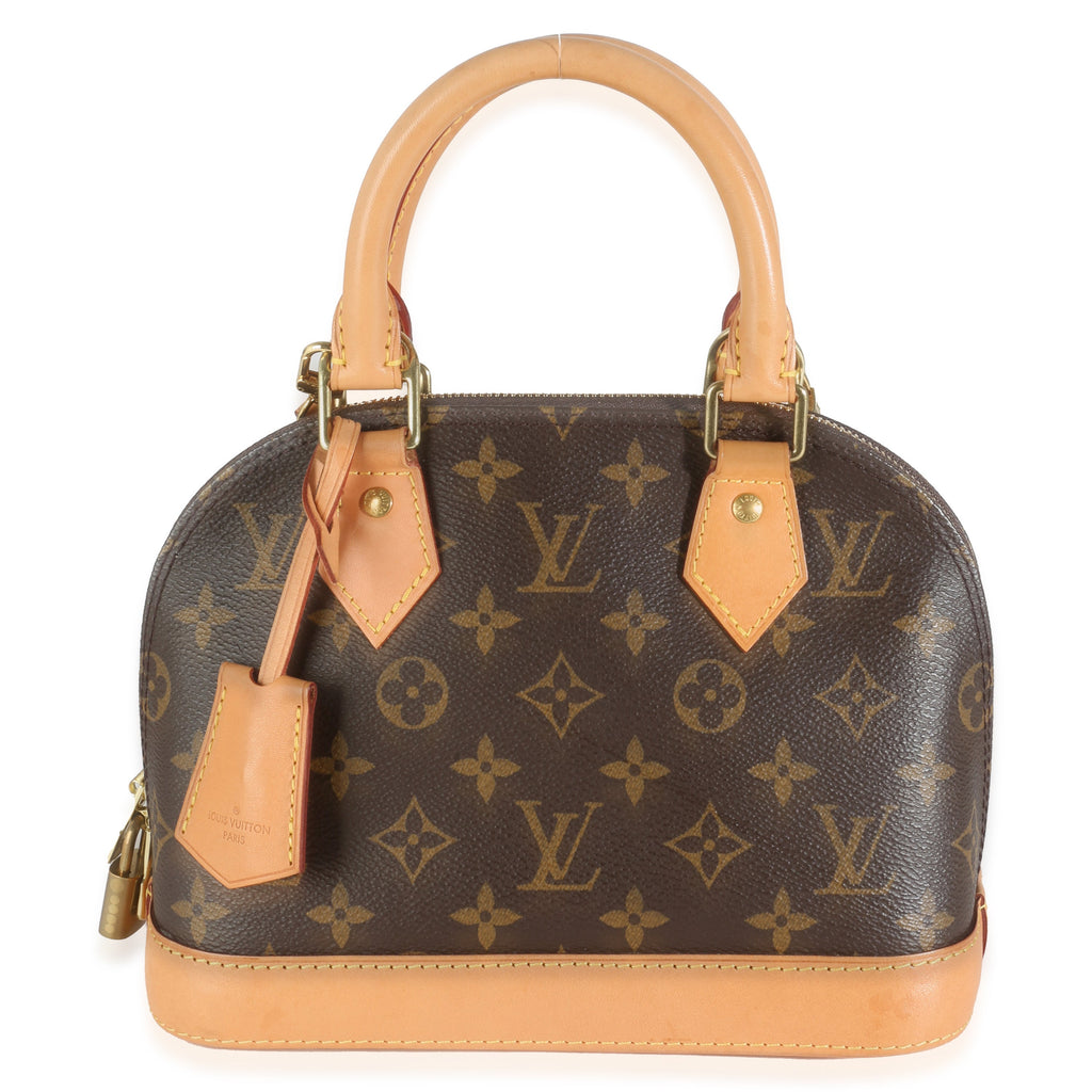 Louis Vuitton Monogram Canvas Alma BB