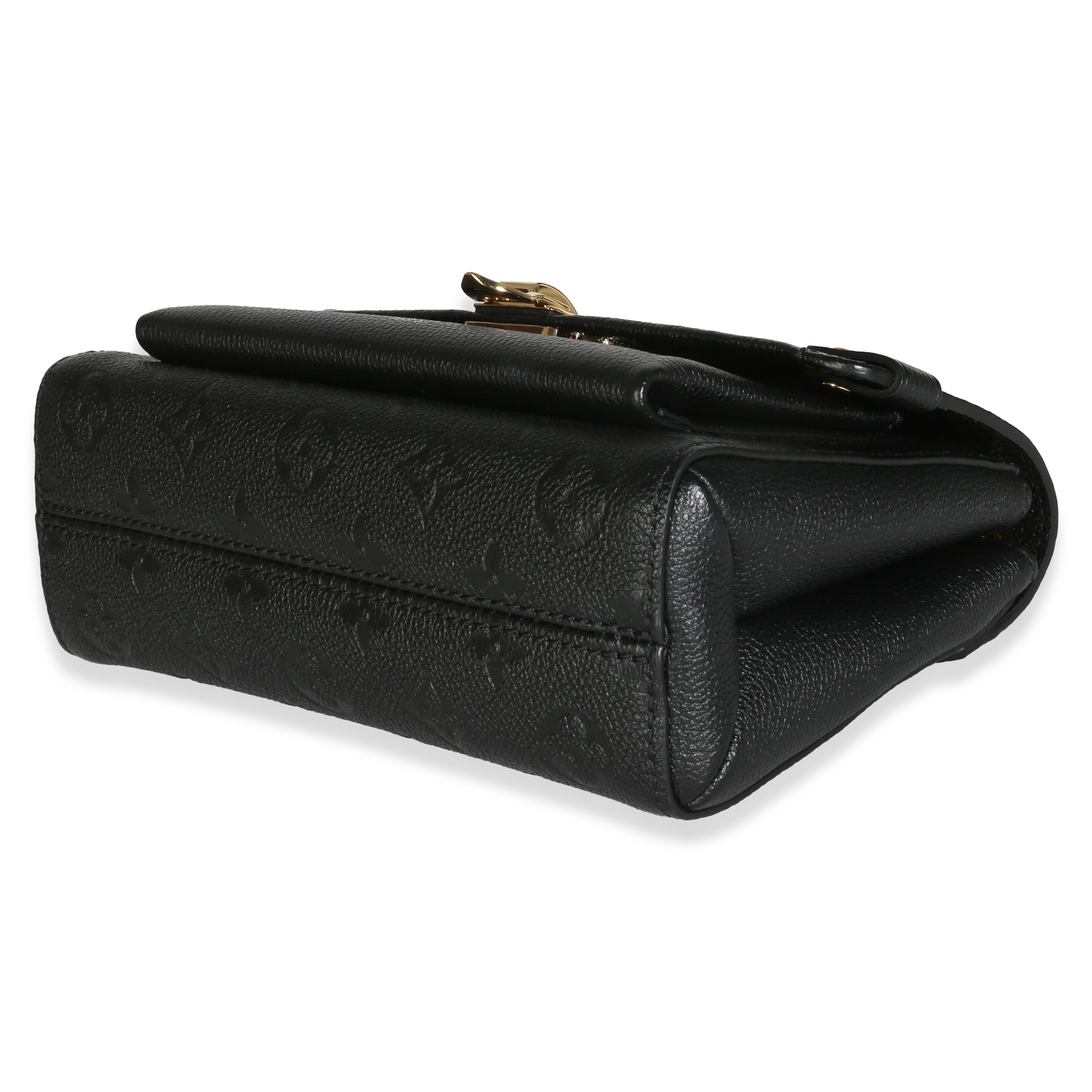 Louis Vuitton Black Monogram Empreinte Vavin BB