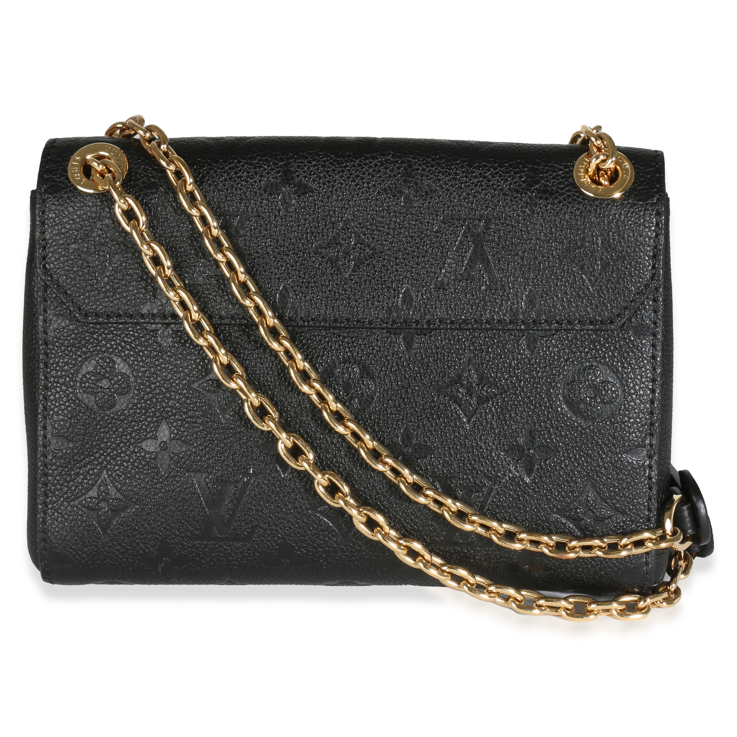 Louis Vuitton Black Monogram Empreinte Vavin BB
