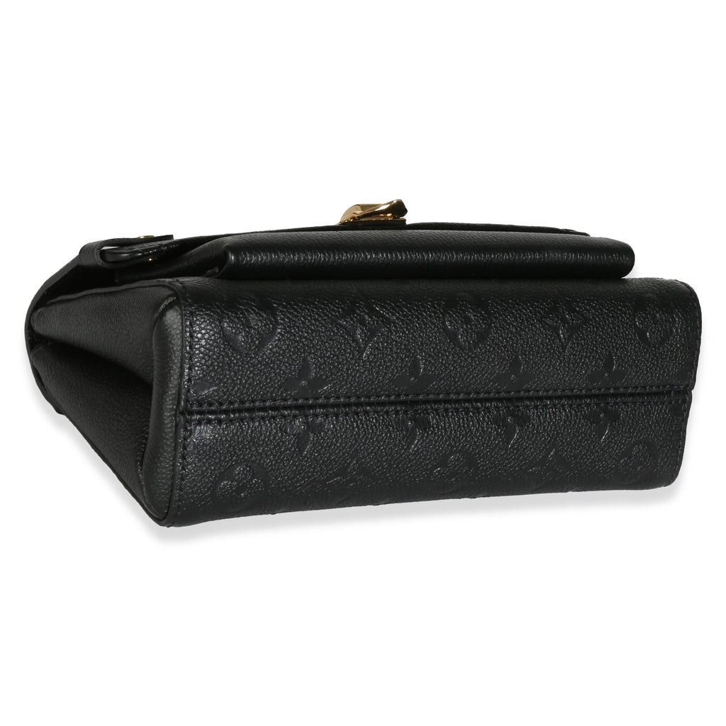 Louis Vuitton Black Monogram Empreinte Vavin BB