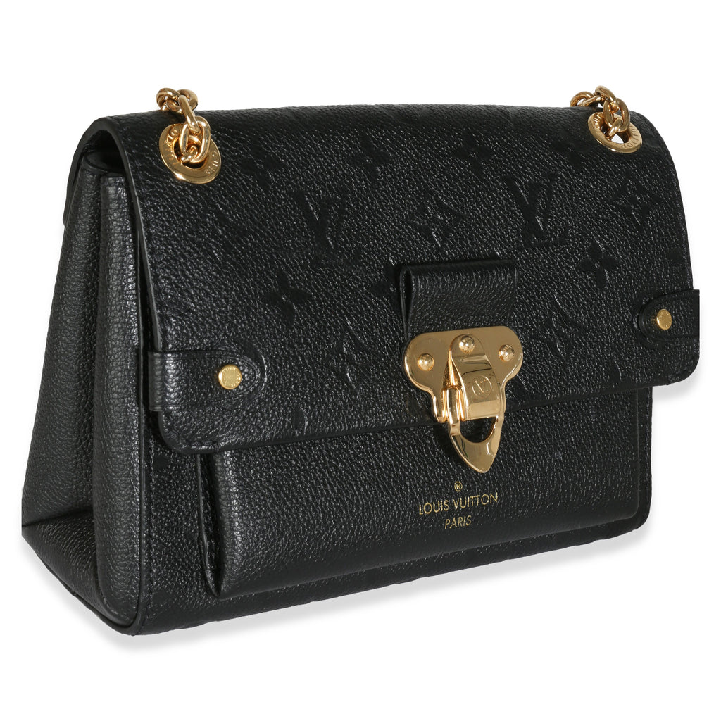 Louis Vuitton Black Monogram Empreinte Vavin BB