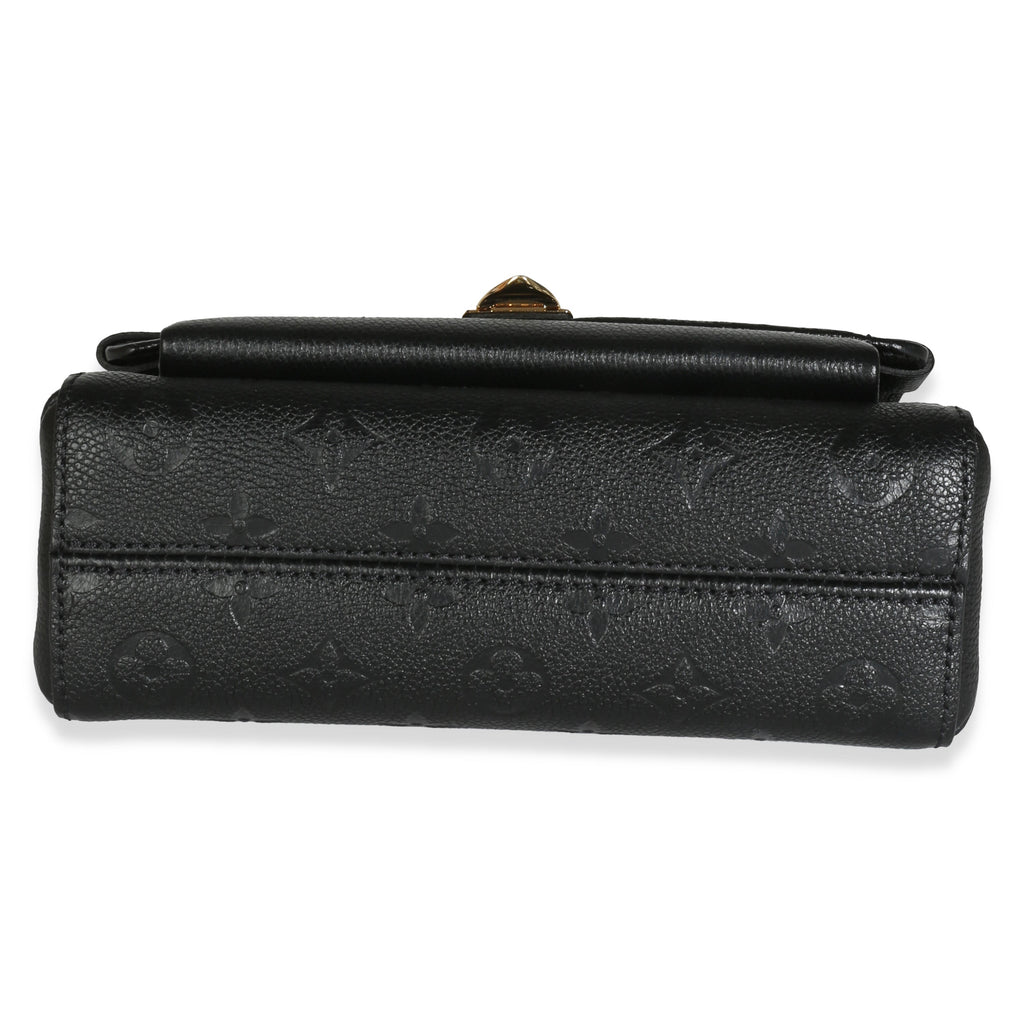 Louis Vuitton Black Monogram Empreinte Vavin BB