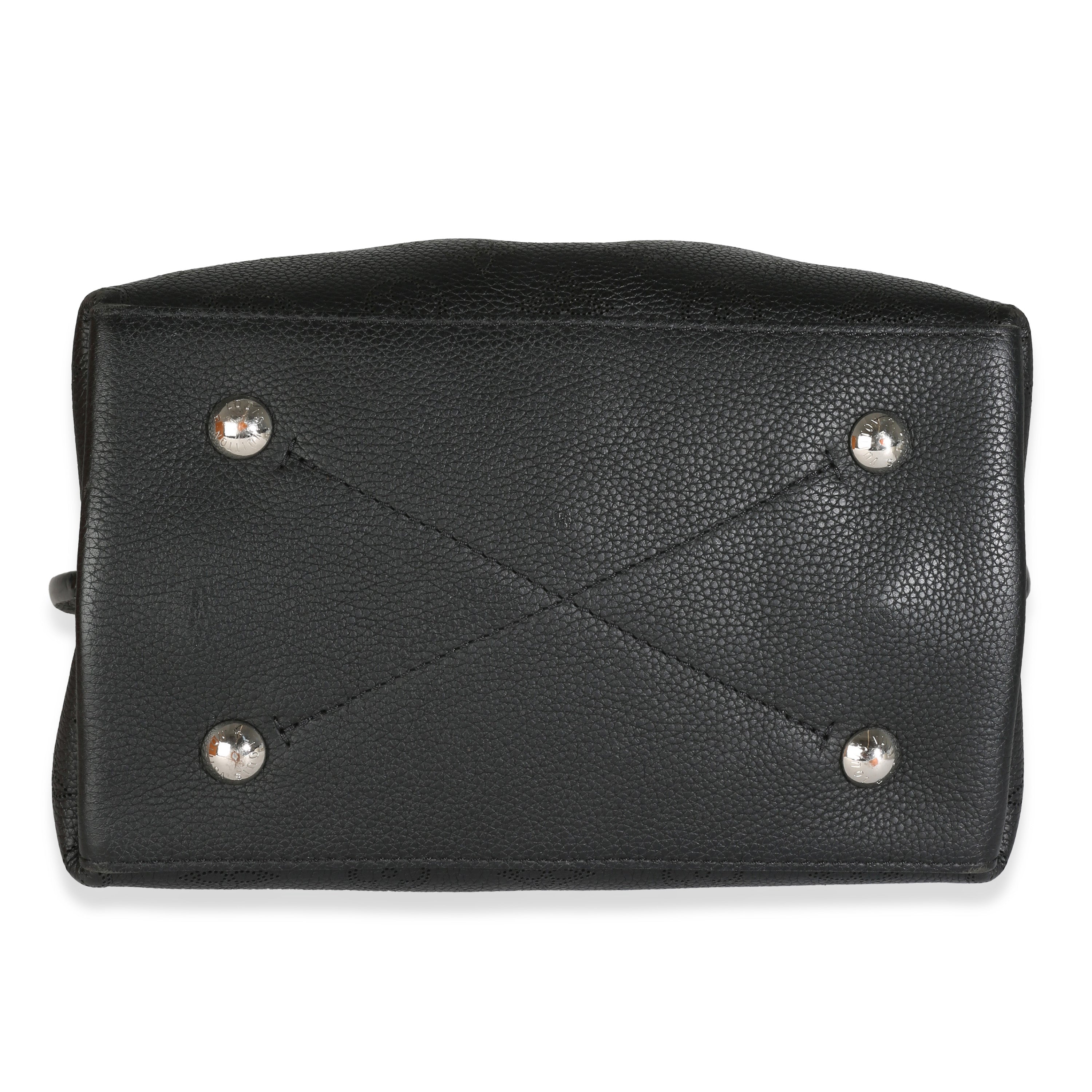 Louis Vuitton Black Monogram Mahina Muria
