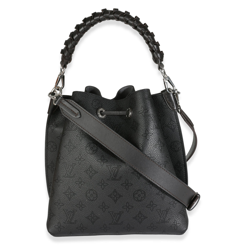 Louis Vuitton Black Monogram Mahina Muria