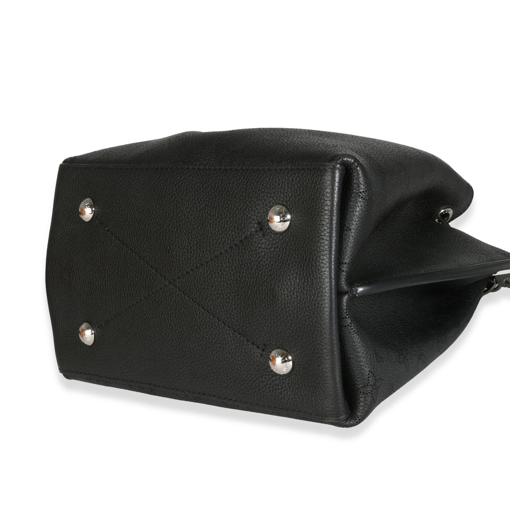 Louis Vuitton Black Monogram Mahina Muria