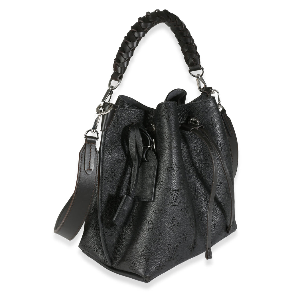 Louis Vuitton Black Monogram Mahina Muria