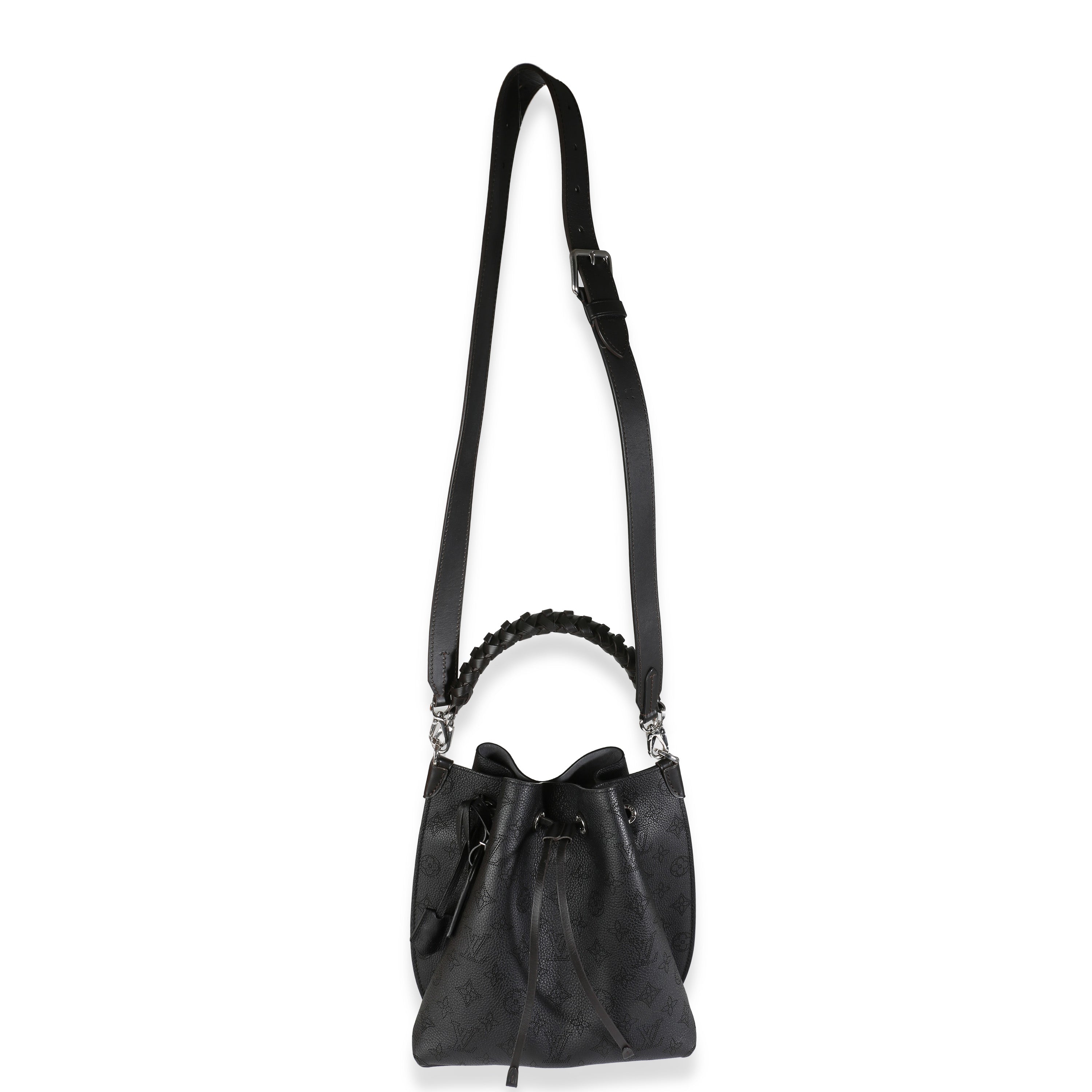 Louis Vuitton Black Monogram Mahina Muria