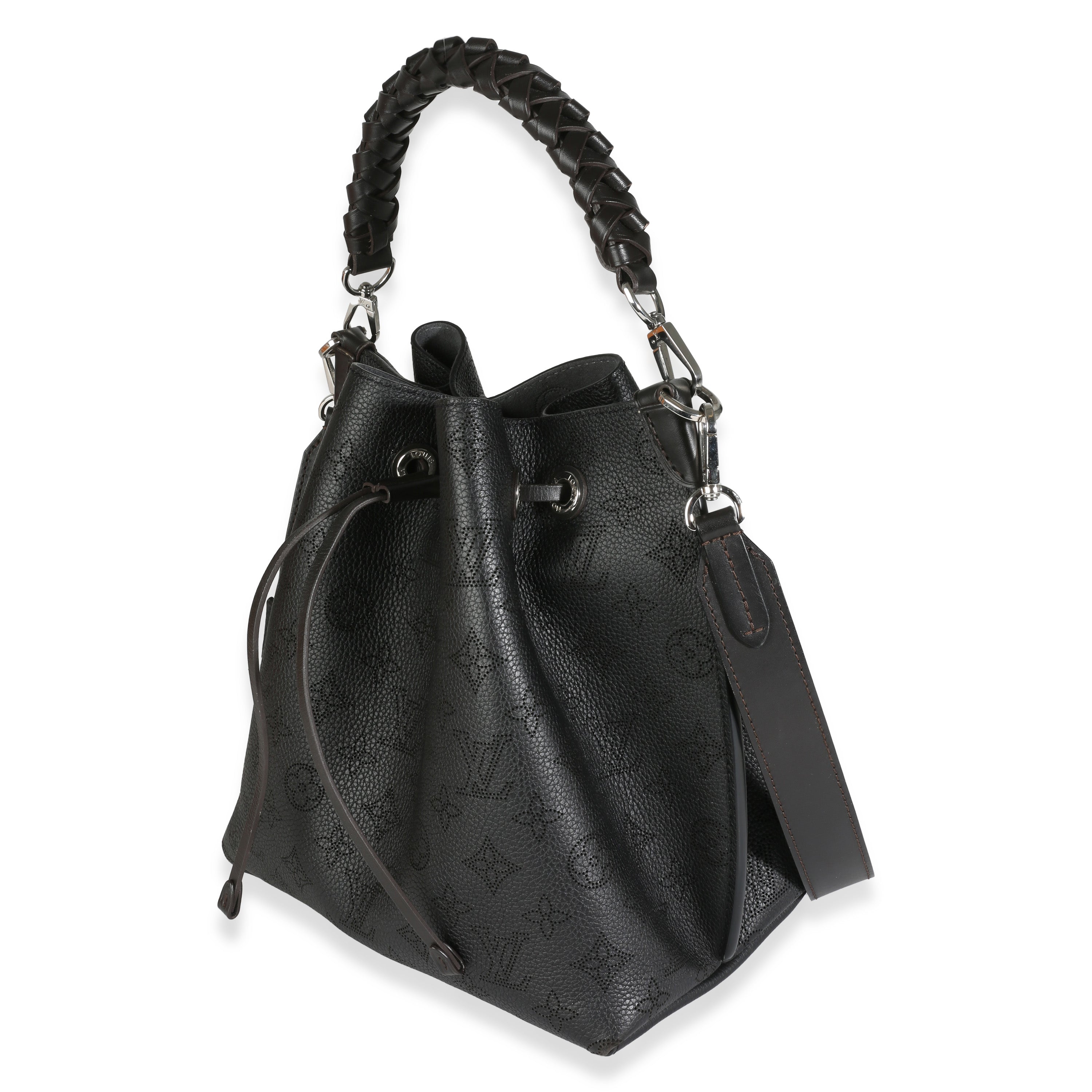 Louis Vuitton Black Monogram Mahina Muria