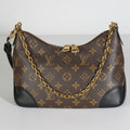 Louis Vuitton Black Monogram Canvas Boulogne NM
