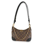Louis Vuitton Black Monogram Canvas Boulogne NM