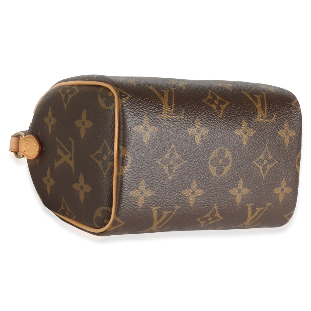 Louis Vuitton Monogram Canvas Nano Speedy