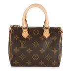 Louis Vuitton Monogram Canvas Nano Speedy