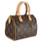 Louis Vuitton Monogram Canvas Nano Speedy