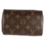 Louis Vuitton Monogram Canvas Nano Speedy