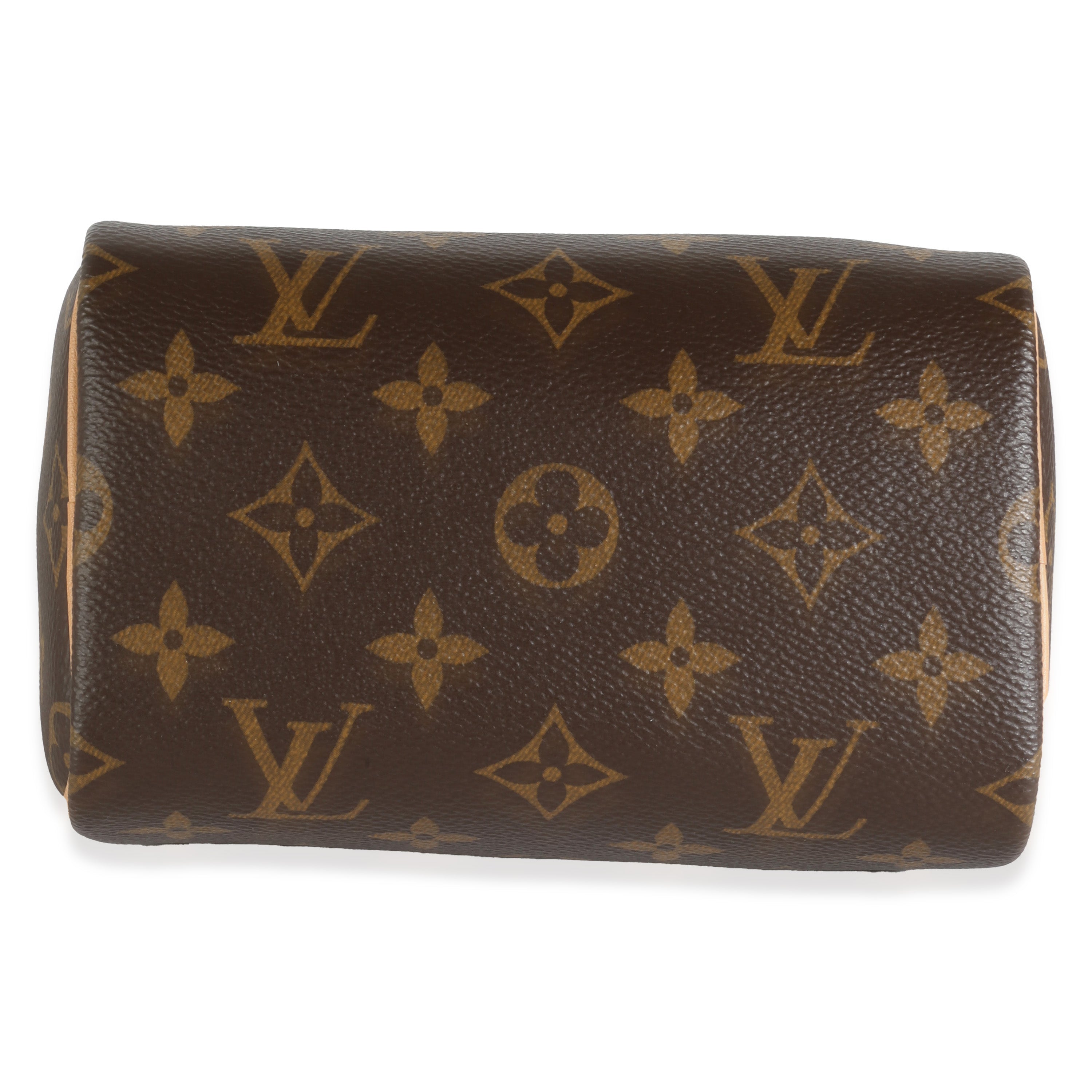Louis Vuitton Monogram Canvas Nano Speedy