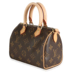 Louis Vuitton Monogram Canvas Nano Speedy