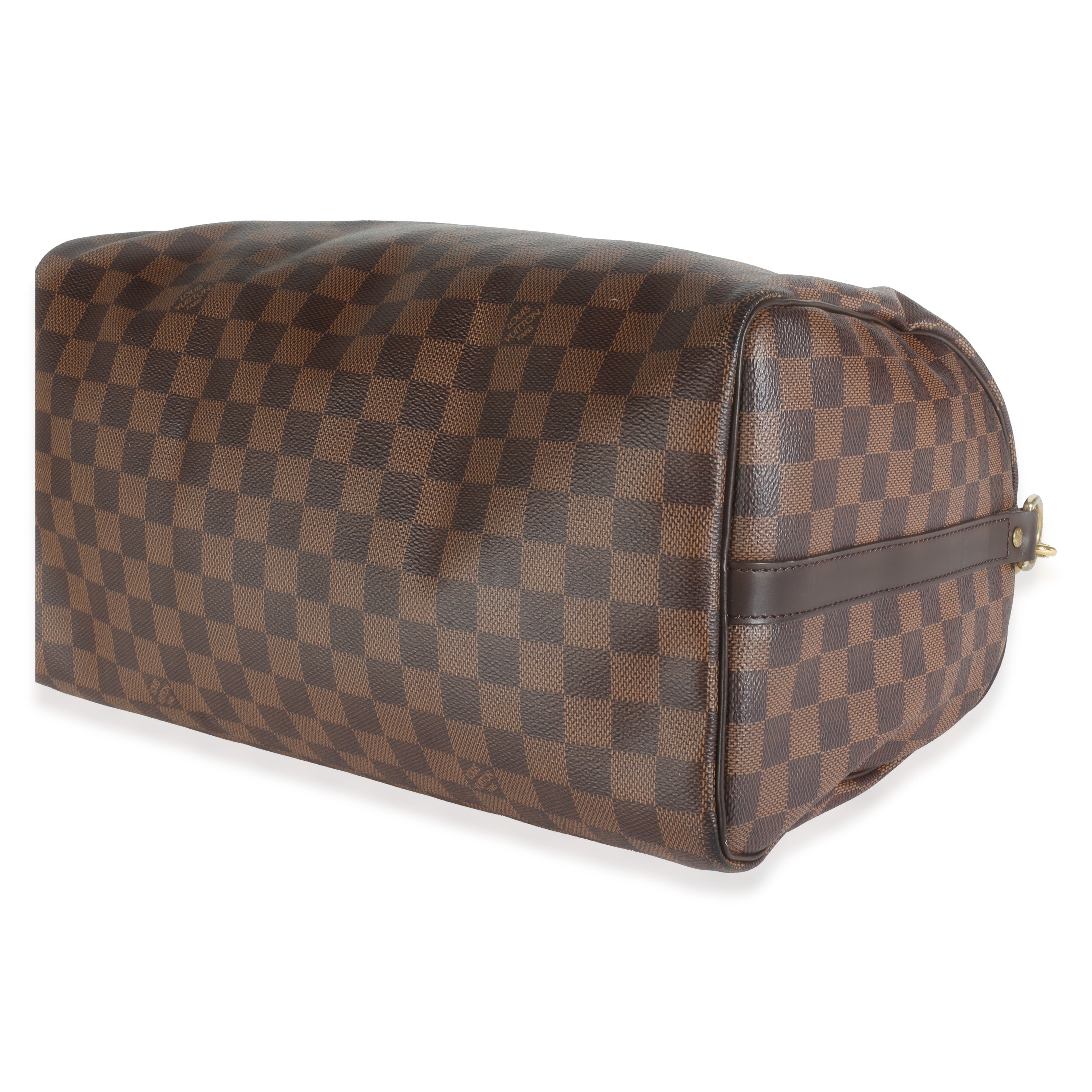 Louis Vuitton Damier Ebene Canvas Speedy Bandouliere 35