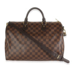 Louis Vuitton Damier Ebene Canvas Speedy Bandouliere 35