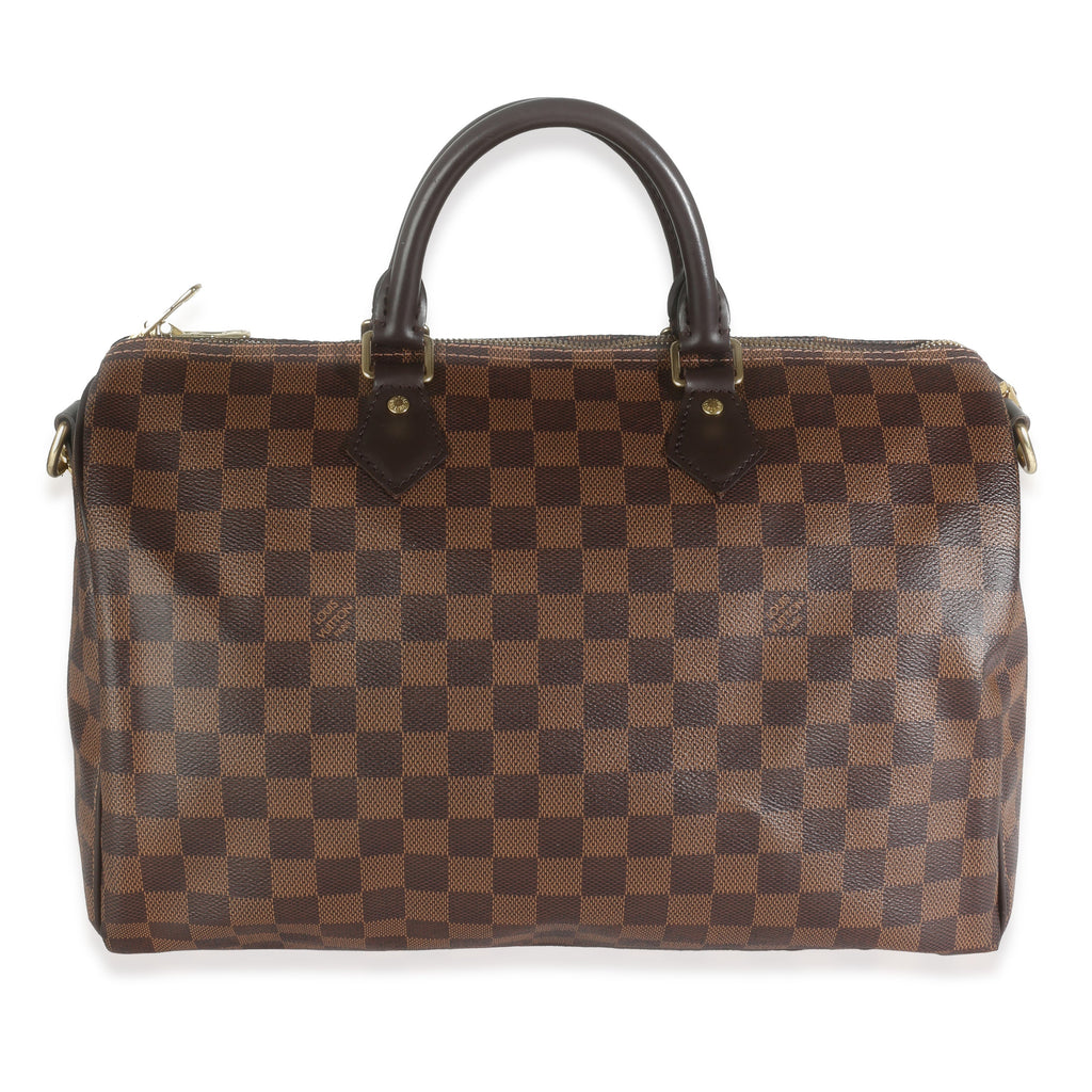 Louis Vuitton Damier Ebene Canvas Speedy Bandouliere 35