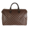 Louis Vuitton Damier Ebene Canvas Speedy Bandouliere 35