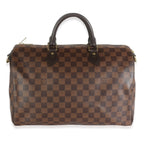 Louis Vuitton Damier Ebene Canvas Speedy Bandouliere 35
