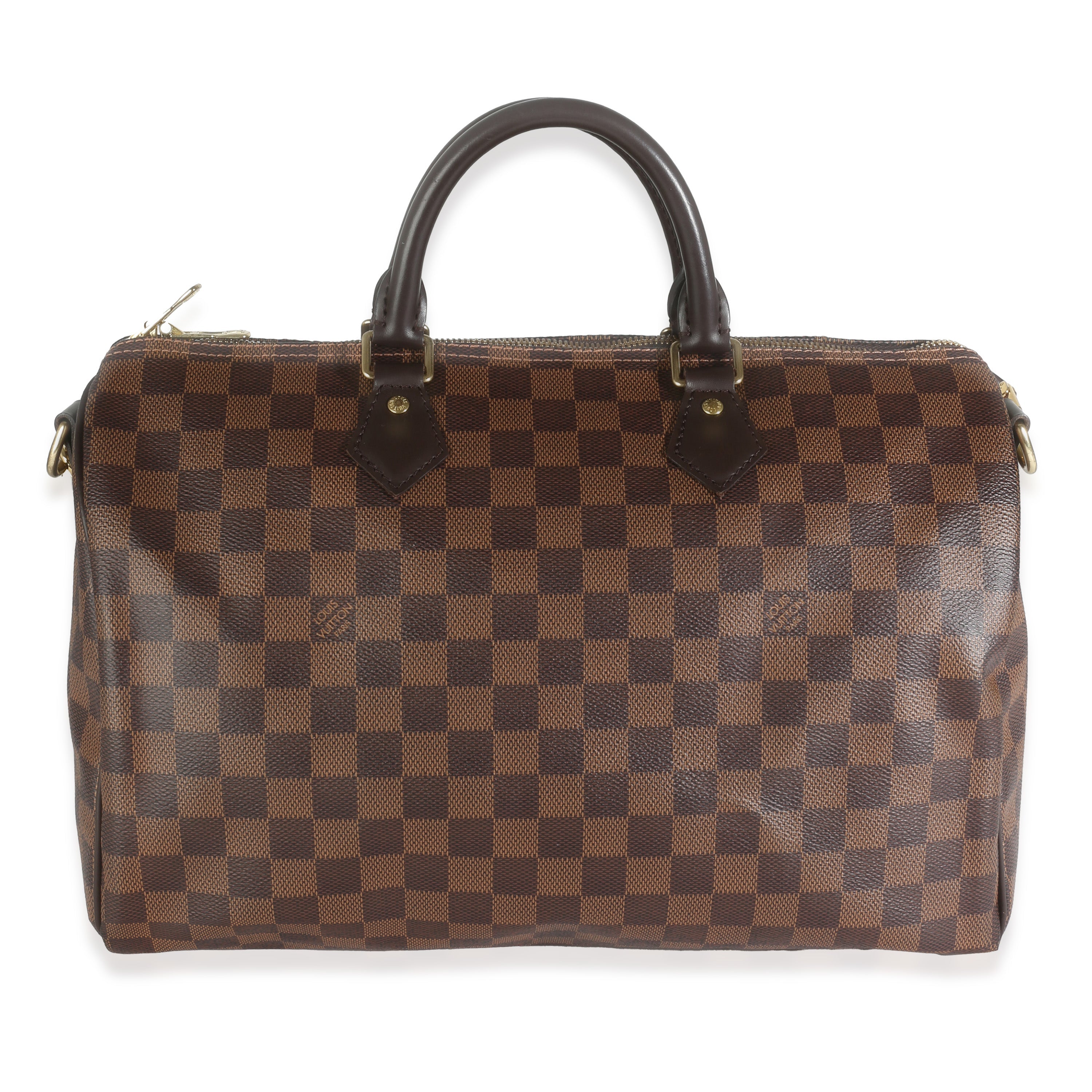 Louis Vuitton Damier Ebene Canvas Speedy Bandouliere 35