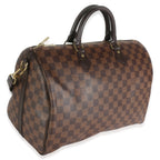Louis Vuitton Damier Ebene Canvas Speedy Bandouliere 35