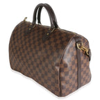 Louis Vuitton Damier Ebene Canvas Speedy Bandouliere 35