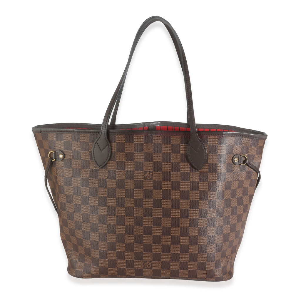 Louis Vuitton Damier Ebene Canvas Neverfull MM