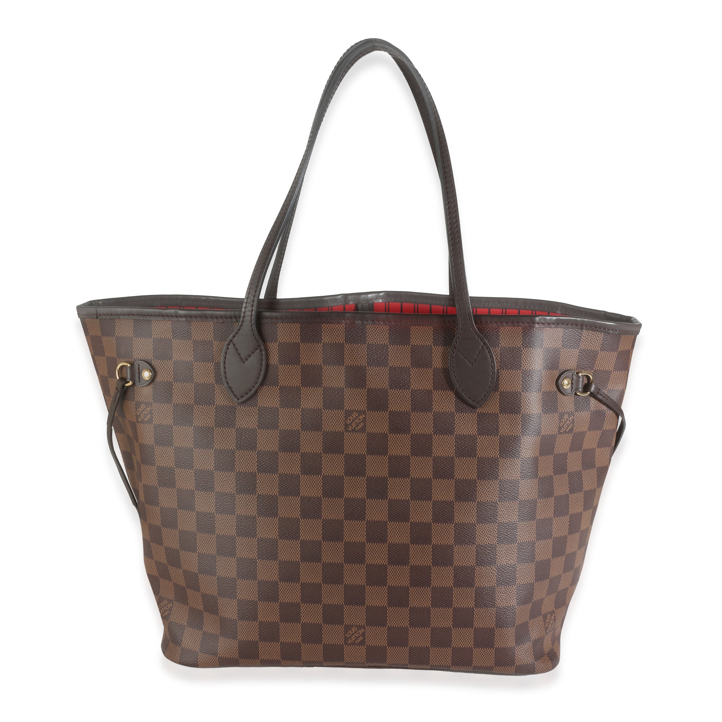 Louis Vuitton Damier Ebene Canvas Neverfull MM